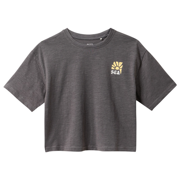 Mädchen T-Shirt mit Rückenprint