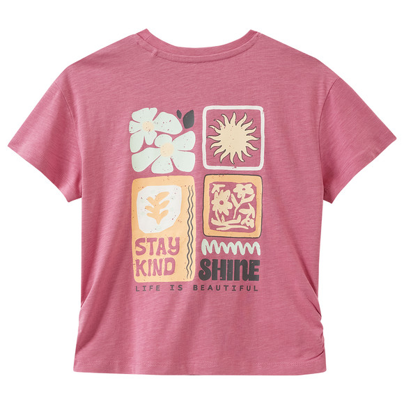 Mädchen T-Shirt aus Bio-Baumwolle