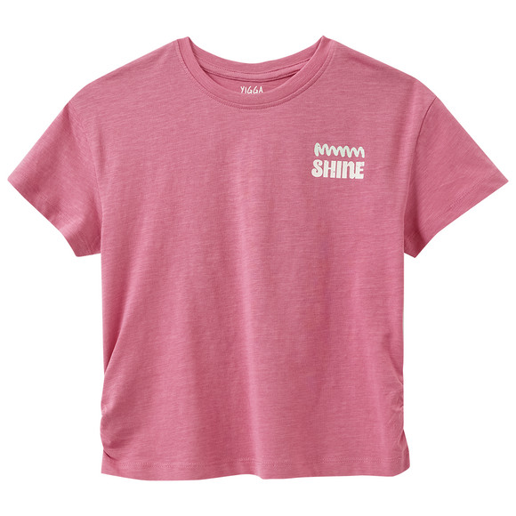 Mädchen T-Shirt aus Bio-Baumwolle