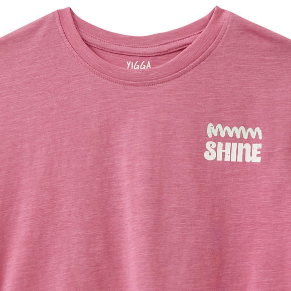 Mädchen T-Shirt aus Bio-Baumwolle