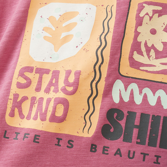 Mädchen T-Shirt aus Bio-Baumwolle