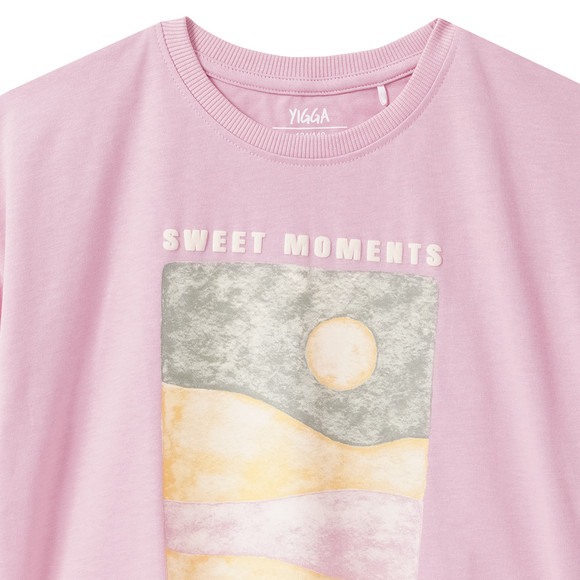Mädchen T-Shirt mit Print