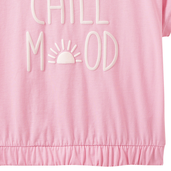 Mädchen T-Shirt mit großem Print
