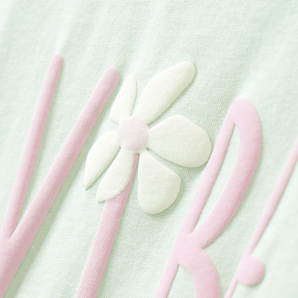 Mädchen T-Shirt mit großem Print