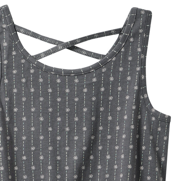 Mädchen Top mit Allover-Muster