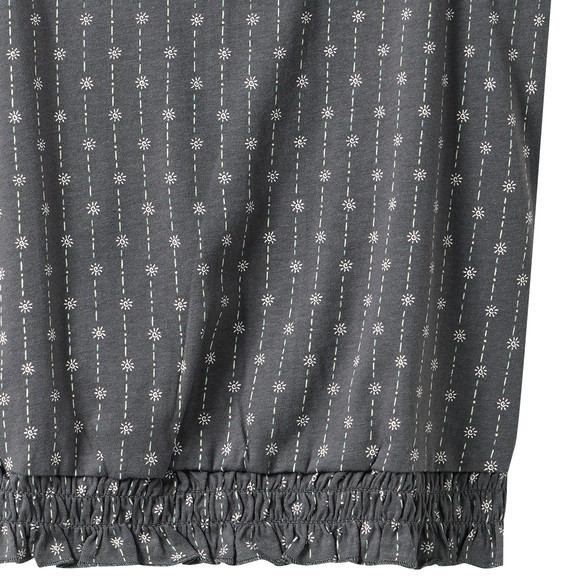 Mädchen Top mit Allover-Muster