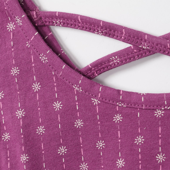 Mädchen Top mit Allover-Muster