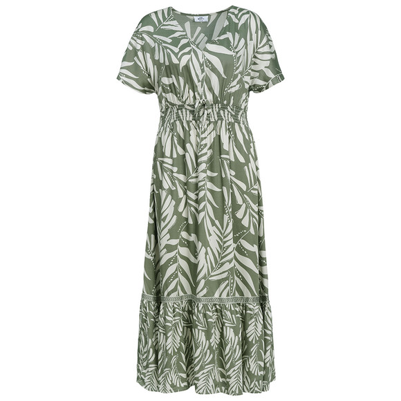 Damen Kleid mit Allover-Print