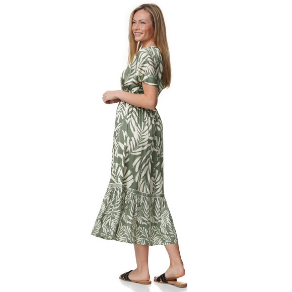Damen Kleid mit Allover-Print