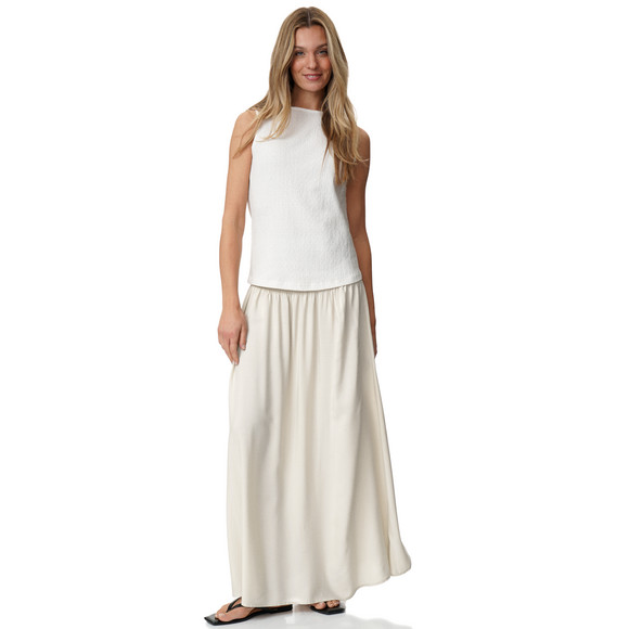 Damen Rock mit Smokbund