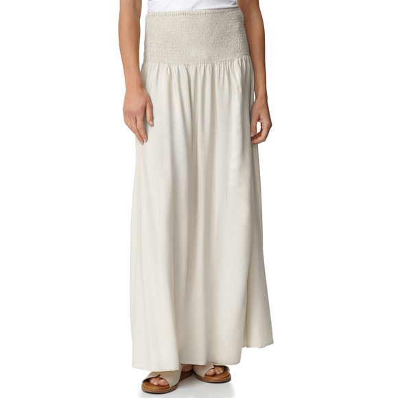 Damen Rock mit Smokbund