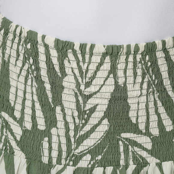 Damen Rock mit Smokbund