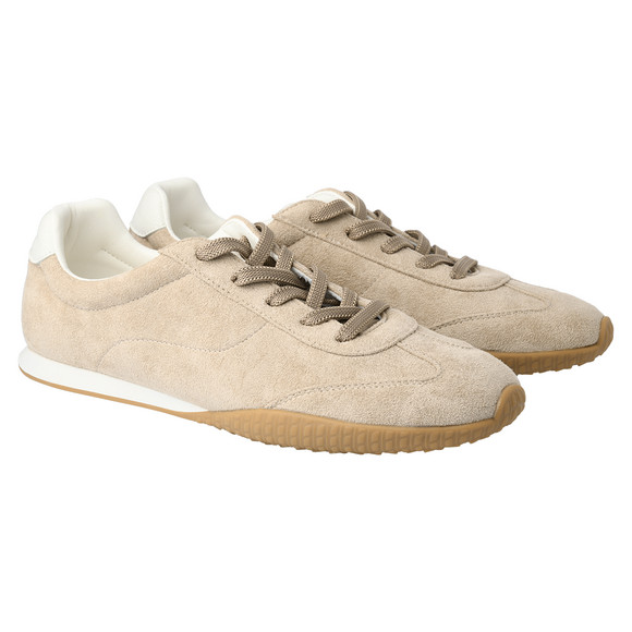 Damen Sneaker in Leder-Optik