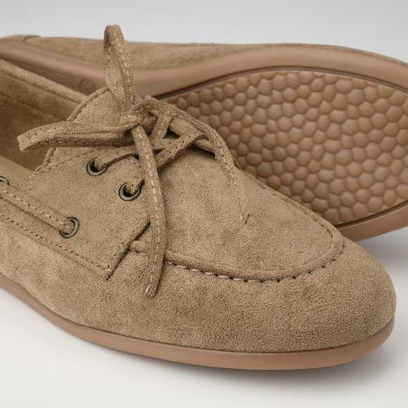 Damen Loafer in Leder-Optik