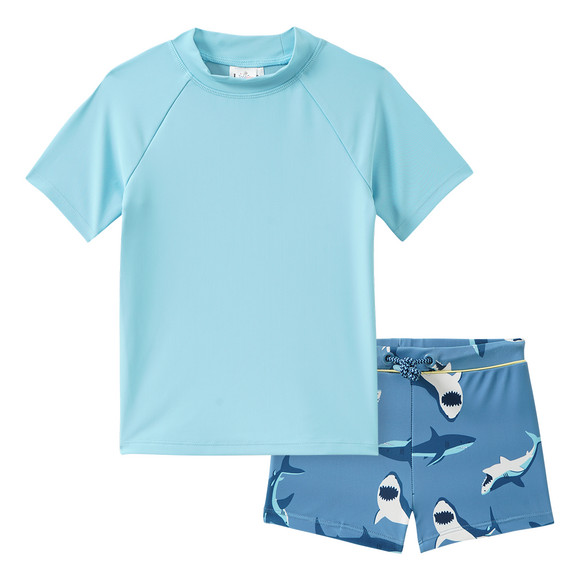 Jungen UV-Set mit Badeshirt und Hose UPF60