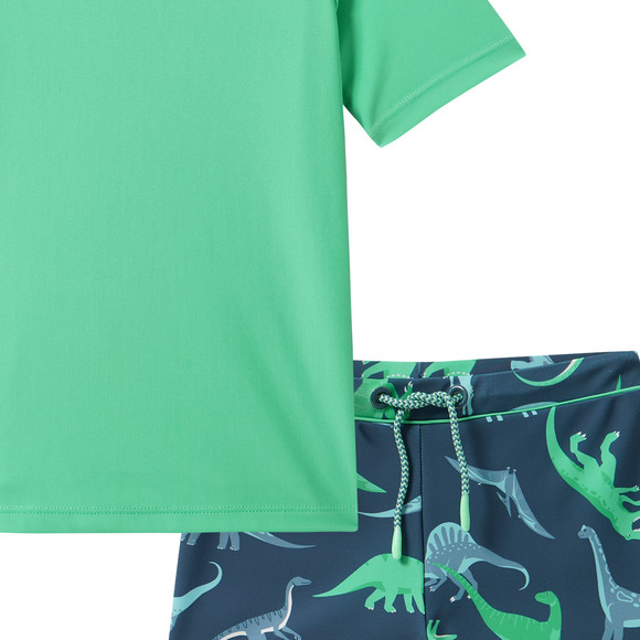 Jungen UV-Set mit Badeshirt und Hose UPF60