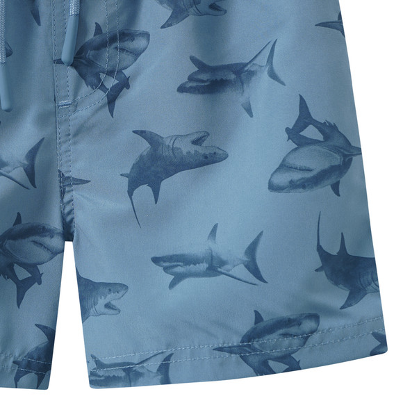 Jungen Badeshorts mit Hai-Motiven 