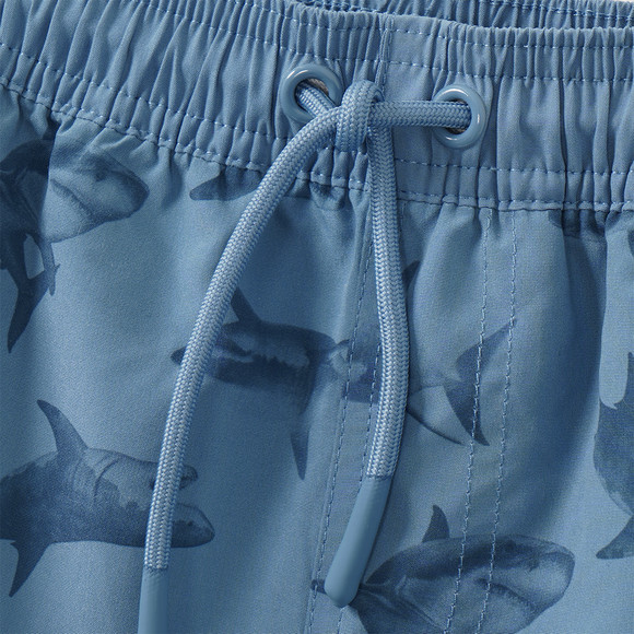 Jungen Badeshorts mit Hai-Motiven 
