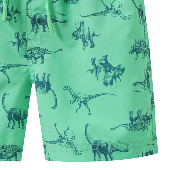 Jungen Badeshorts mit Dino-Motiven 