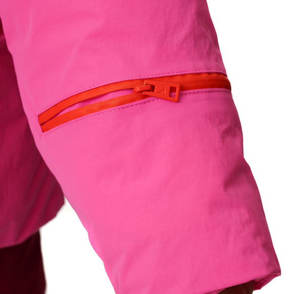 Dames-sneeuwjas met kleuraccenten