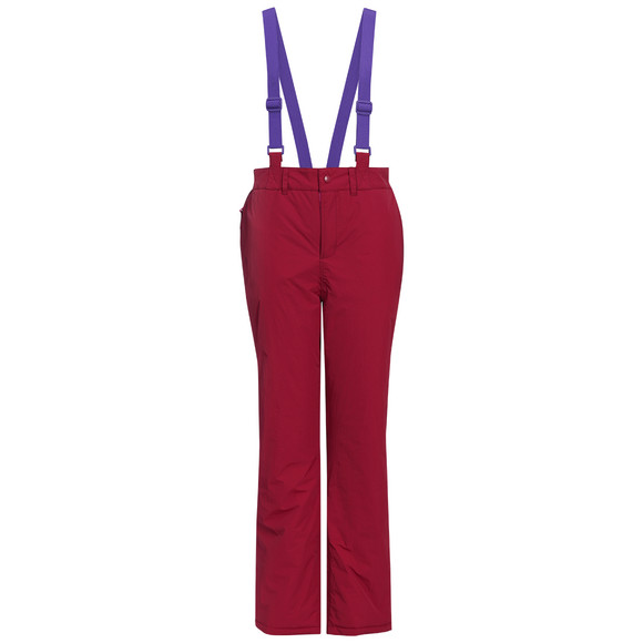 Damen Schneehose mit elastischen Trägern