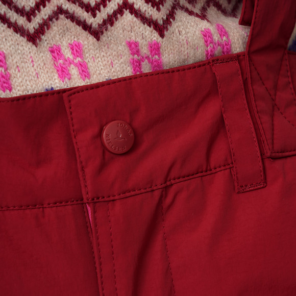 Damen Schneehose mit elastischen Trägern