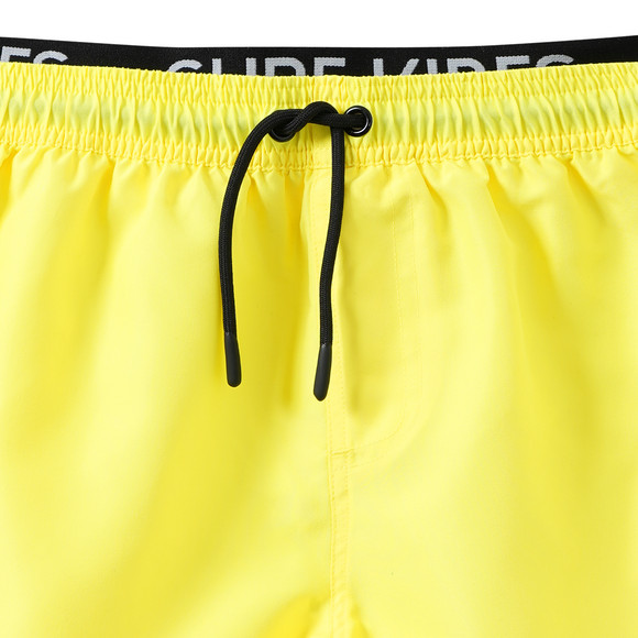 Jungen Badeshorts mit Webbund