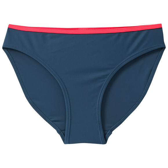 Mädchen Bikini mit farbigen Akzenten