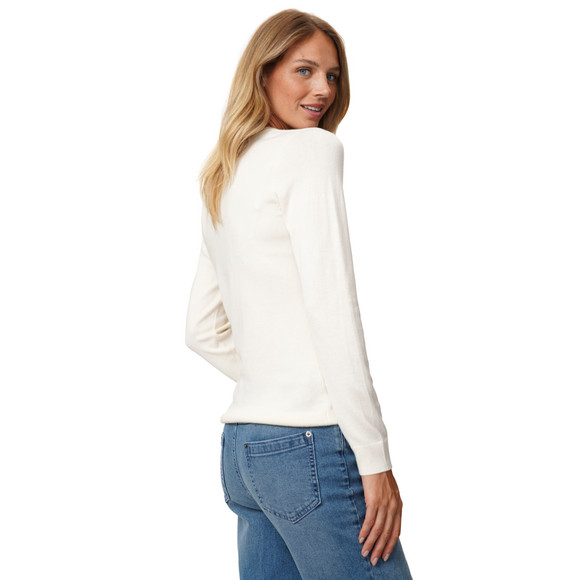 Damen Feinstrickpullover Rundhalsausschnitt