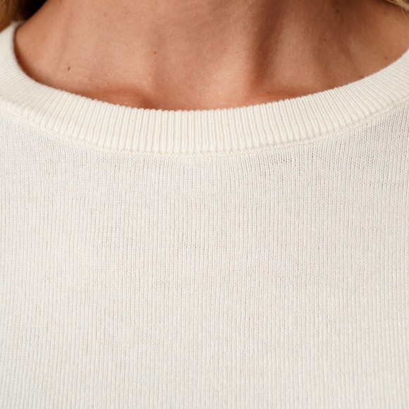 Damen Feinstrickpullover Rundhalsausschnitt