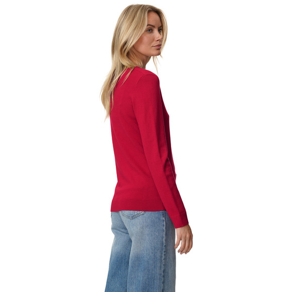 Damen Feinstrickpullover Rundhalsausschnitt