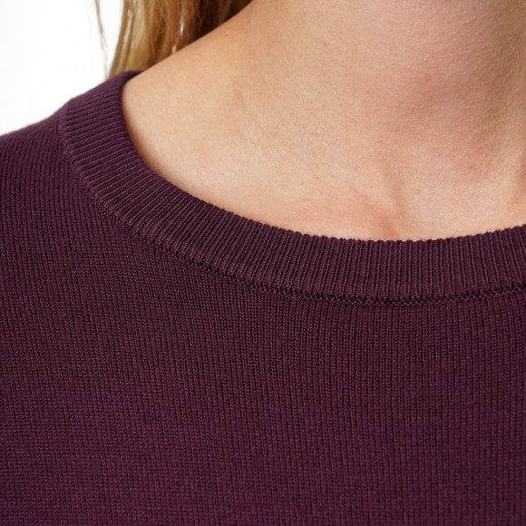 Damen Feinstrickpullover Rundhalsausschnitt