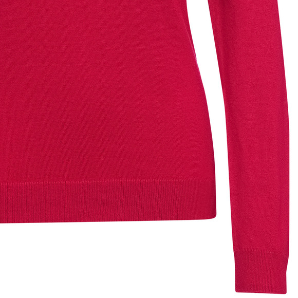 Damen Feinstrickpullover V-Ausschnitt