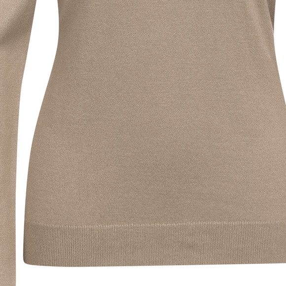 Damen Feinstrickpullover V-Ausschnitt