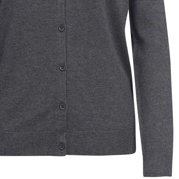 Damen Feinstrickjacke unifarben