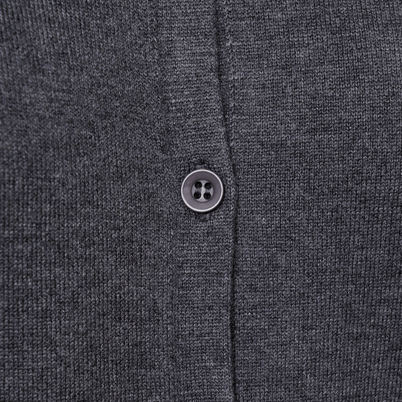 Damen Feinstrickjacke unifarben