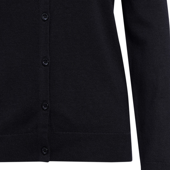 Damen Feinstrickjacke unifarben