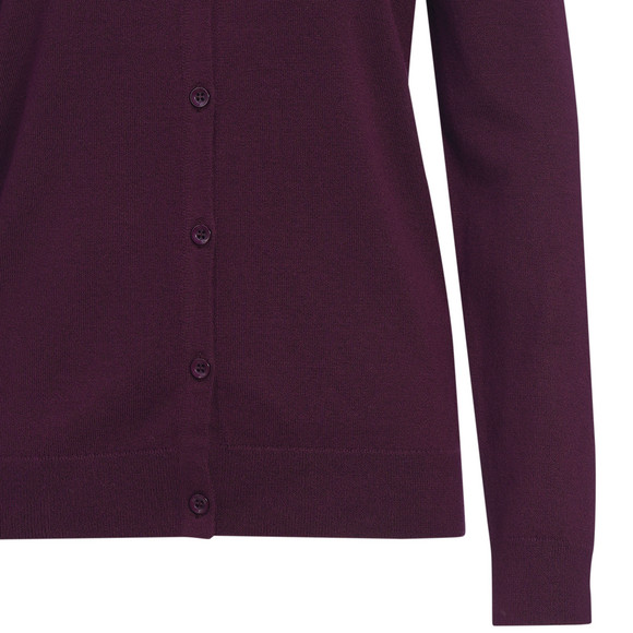 Damen Feinstrickjacke unifarben