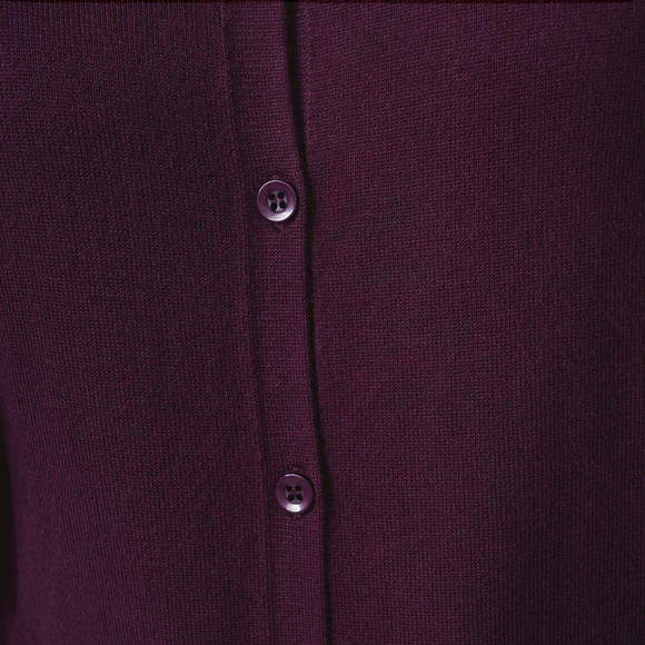 Damen Feinstrickjacke unifarben