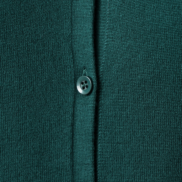 Damen Feinstrickjacke unifarben