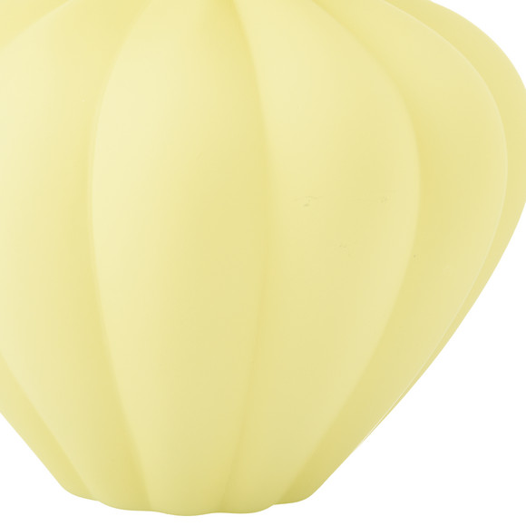 Vaas met gebogen opening