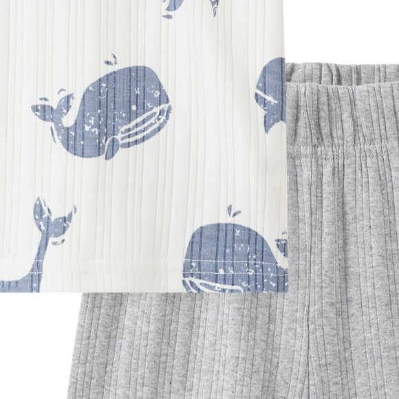 Baby Set au T-Shirt und Shorts