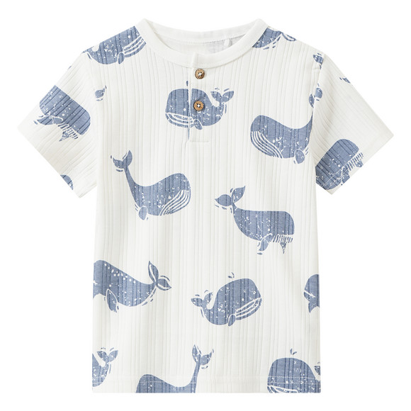 Baby Set au T-Shirt und Shorts