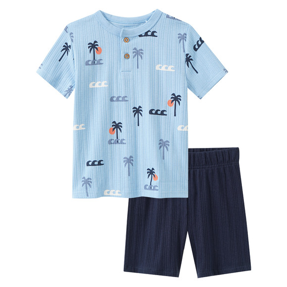 Baby Set au T-Shirt und Shorts