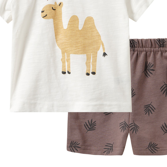 Baby Set aus T-Shirt und Shorts