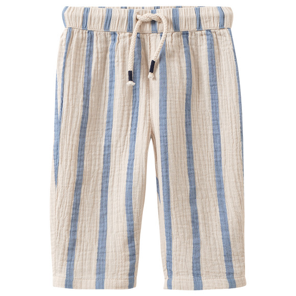 Baby Musselin-Hose mit Streifen