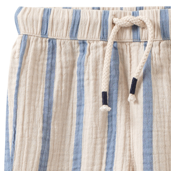 Baby Musselin-Hose mit Streifen