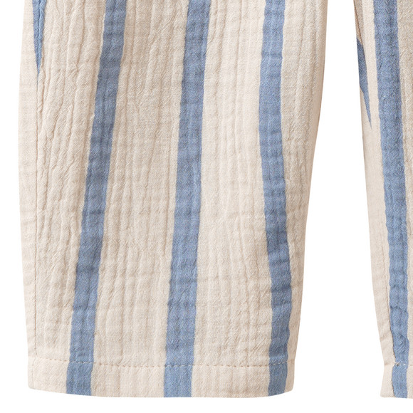 Baby Musselin-Hose mit Streifen