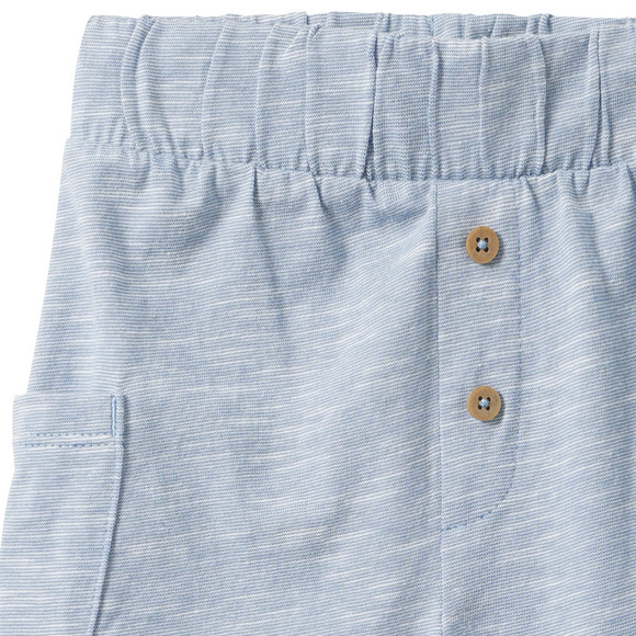 Baby Joggingshorts in Melange-Optik