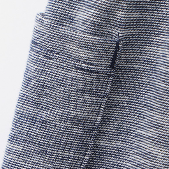 Baby Joggingshorts in Melange-Optik